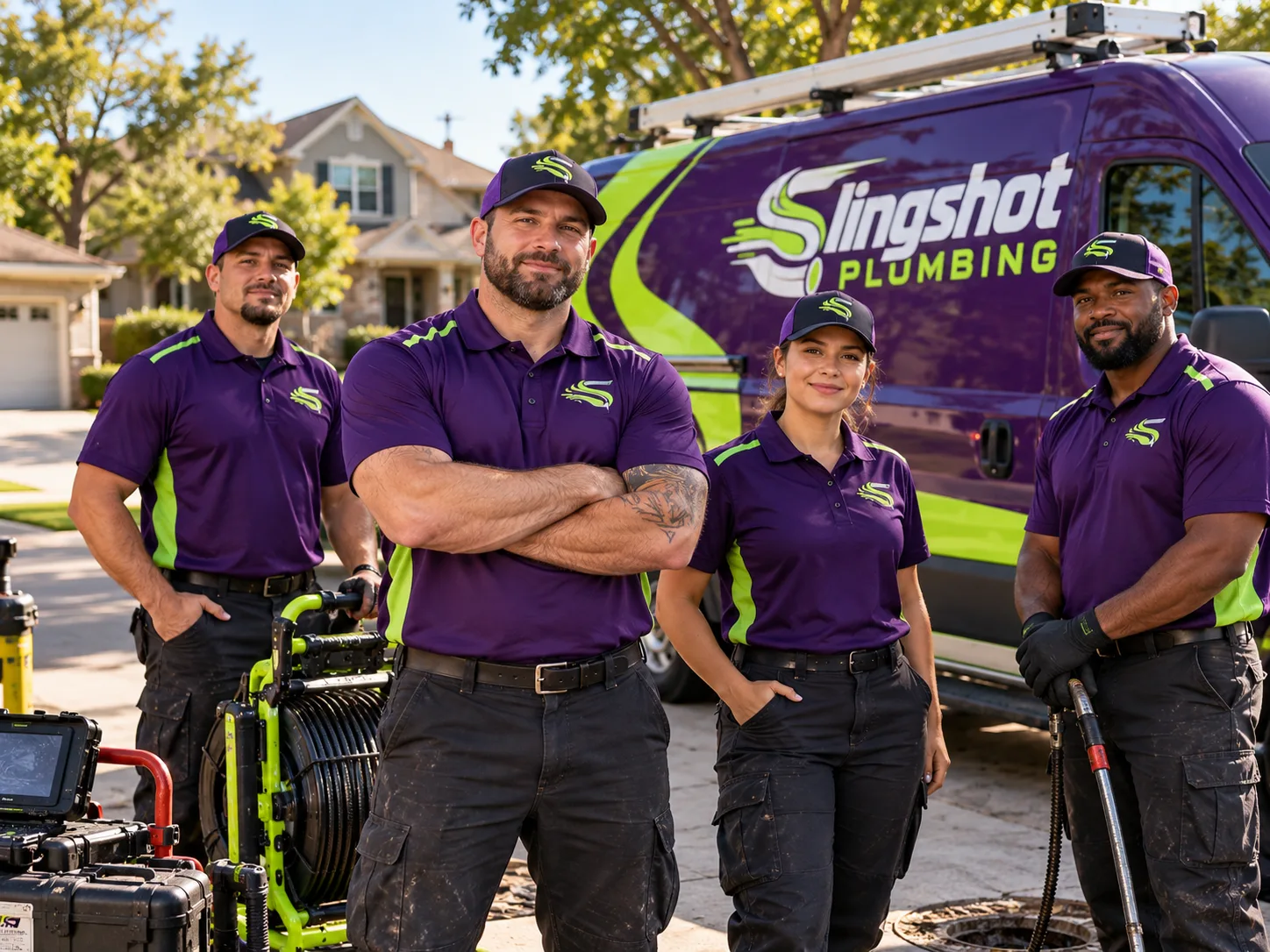 Drain Cleaning in Round Top, TX near me